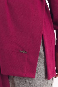 Кардиган трикотажный с поясом Braslava(фото6)