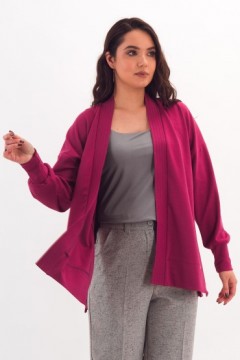 Кардиган трикотажный с поясом Braslava(фото3)