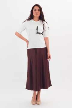 Футболка трикотажная белая 110931 Braslava(фото2)