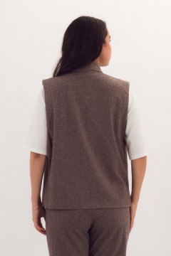 Жилет тёплый с молнией Braslava(фото6)