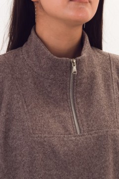 Жилет тёплый с молнией Braslava(фото3)