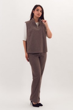 Жилет тёплый с молнией Braslava(фото2)