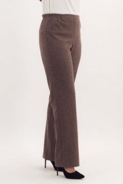 Брюки тёмно-коричневые утеплённые Braslava(фото5)