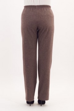 Брюки тёмно-коричневые утеплённые Braslava(фото6)