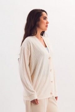 Кардиган трикотажный с застёжкой на пуговицы Braslava(фото4)