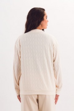 Кардиган трикотажный с застёжкой на пуговицы Braslava(фото5)