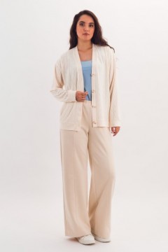 Кардиган трикотажный с застёжкой на пуговицы Braslava(фото2)