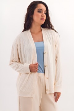 Кардиган трикотажный с застёжкой на пуговицы Braslava