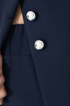Костюм-двойка синий с брюками Charutti(фото5)