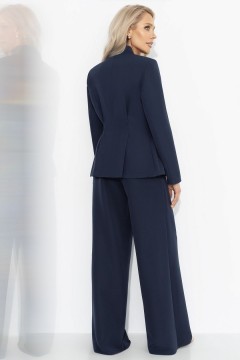 Костюм-двойка синий с брюками Charutti(фото7)