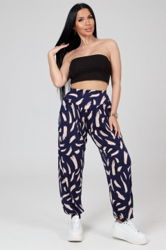 Брюки повседневные с карманами