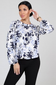 Блузка трикотажная с принтом Iv-capriz