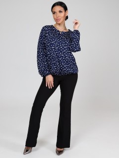 Блузка трикотажная с принтом Iv-capriz(фото7)