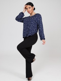 Блузка трикотажная с принтом Iv-capriz(фото2)