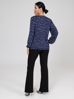 Блузка трикотажная с принтом Iv-capriz(фото6)