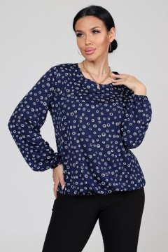 Блузка трикотажная с принтом Iv-capriz