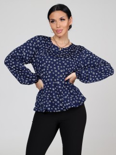 Блузка трикотажная с принтом Iv-capriz(фото3)