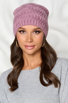 Шапка пыльно-розового цвета Bellovera