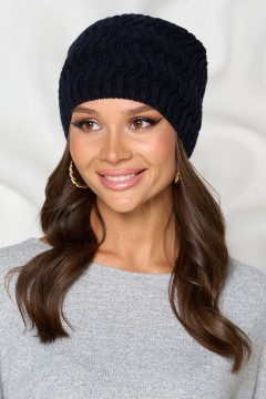 Шапка тёмно-синего цвета Bellovera