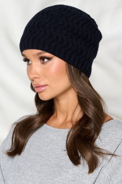 Шапка тёмно-синего цвета Bellovera(фото3)