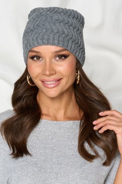 Шапка серого цвета Bellovera