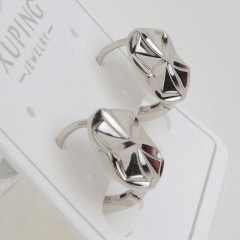 Серьги с замком кольцо Rada(фото2)