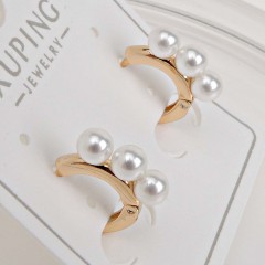 Серьги с замком кольцо Rada(фото2)