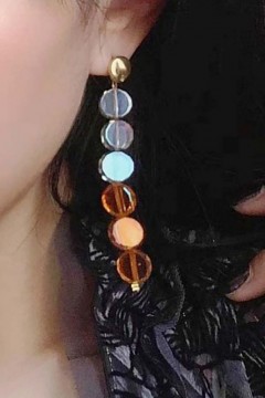 Серьги на гвоздиках Rada(фото2)