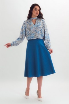 Блузка принтованная с длинными рукавами Braslava(фото2)