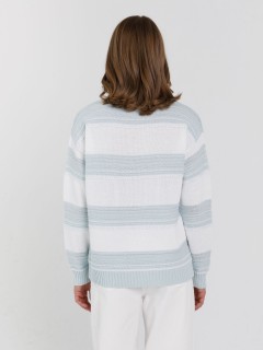 Джемпер вязаный с длинными рукавами Priz(фото6)