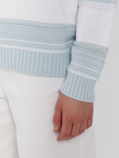 Джемпер вязаный с длинными рукавами Priz(фото5)