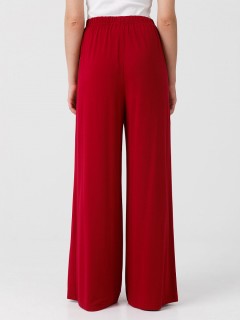 Комплект из футболки и брюк в бордовом цвете Priz(фото8)