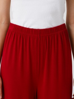 Комплект из футболки и брюк в бордовом цвете Priz(фото6)