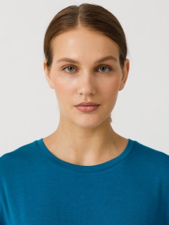 Комплект из футболки и брюк в цвете морской бриз Priz(фото3)