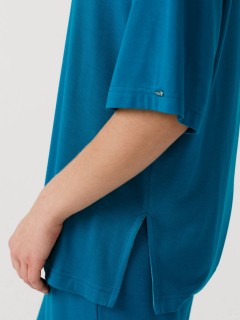 Комплект из футболки и брюк в цвете морской бриз Priz(фото5)