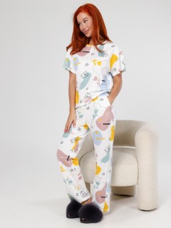 Пижама трикотажная с брюками Iv-capriz(фото4)