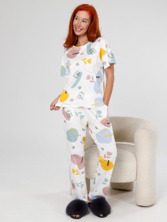 Пижама трикотажная с брюками Iv-capriz(фото2)