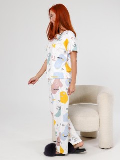 Пижама трикотажная с брюками Iv-capriz(фото6)