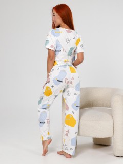 Пижама трикотажная с брюками Iv-capriz(фото8)