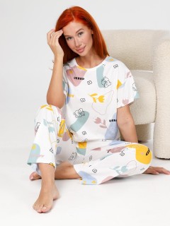 Пижама трикотажная с брюками Iv-capriz(фото3)