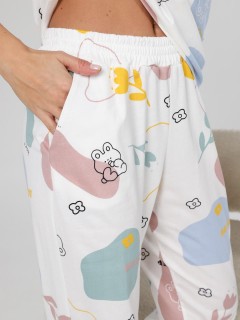 Пижама трикотажная с брюками Iv-capriz(фото7)