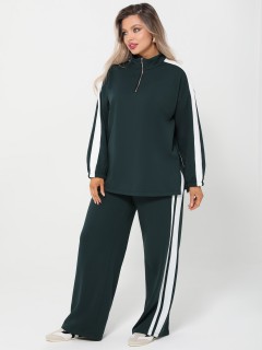 Джемпер из фактурного трикотажа Dora(фото9)