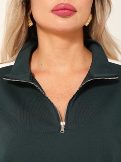 Джемпер из фактурного трикотажа Dora(фото4)