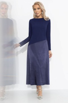 Платье чёрное комбинированное Charutti(фото5)