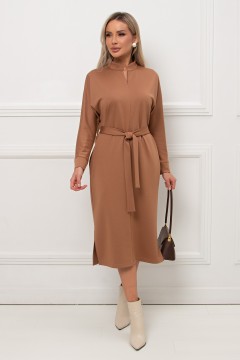 Платье трикотажное с поясом Кэнти №10 Valentina(фото6)