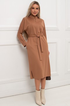 Платье трикотажное с поясом Кэнти №10 Valentina(фото2)