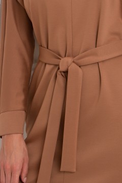 Платье трикотажное с поясом Кэнти №10 Valentina(фото5)