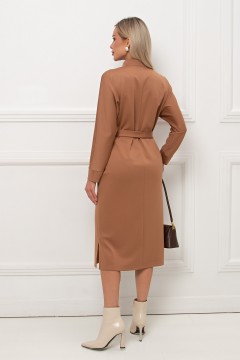 Платье трикотажное с поясом Кэнти №10 Valentina(фото7)