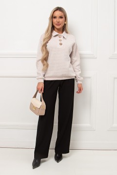 Джемпер из тёплого трикотажа Лианита №4 Valentina(фото5)