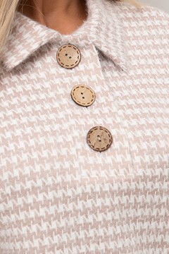 Джемпер из тёплого трикотажа Лианита №4 Valentina(фото4)